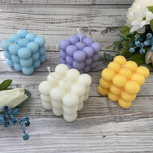 Bubble Cube Candles image 3