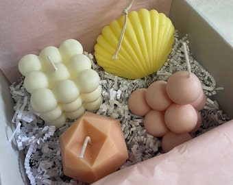 Candle Gift box, Candle Christmas Gift