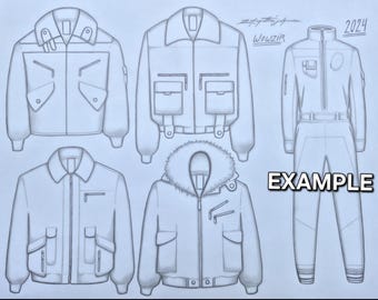 2x Complex flat sketch file.