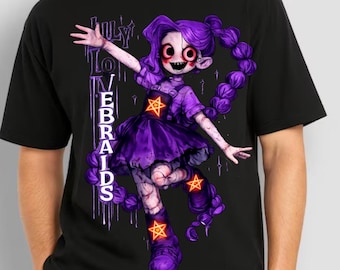 Madness Lily Lovebraids Poppy Playtime 5 shirt, Every Smile Is a Warning Tee, horror game shirt, scary toy tee chapter 5 T-Shirt