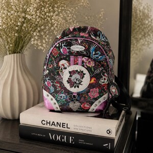 Ed Hardy Backpack - Etsy display picture 2