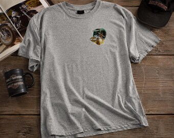 Vintage Harley Davidson Grand Cayman T-Shirt XL Gray Cayman Islands BWI Biker Tee Y2K
