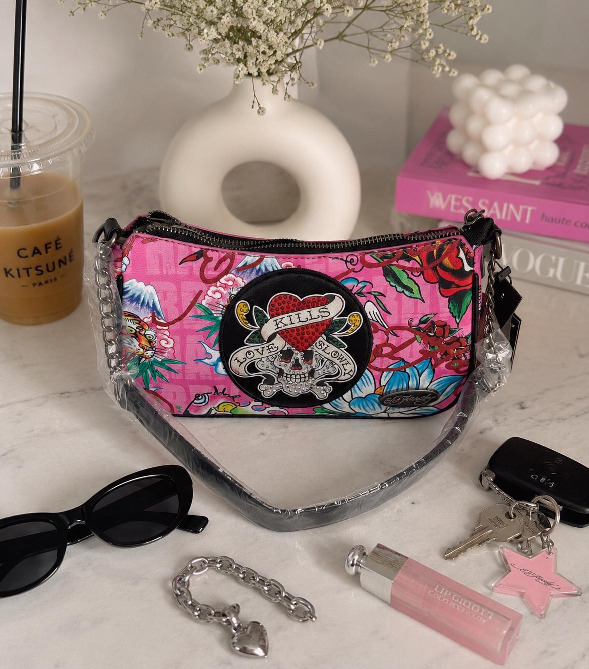Ed Hardy Shoulder Bag - Etsy