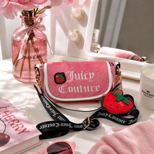 Juicy Couture Strawberry Bag - Etsy