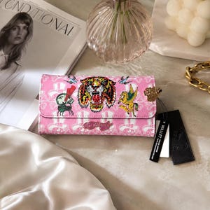 Ed Hardy Wallet - Etsy