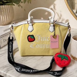 Juicy Couture Strawberry Bag - Etsy