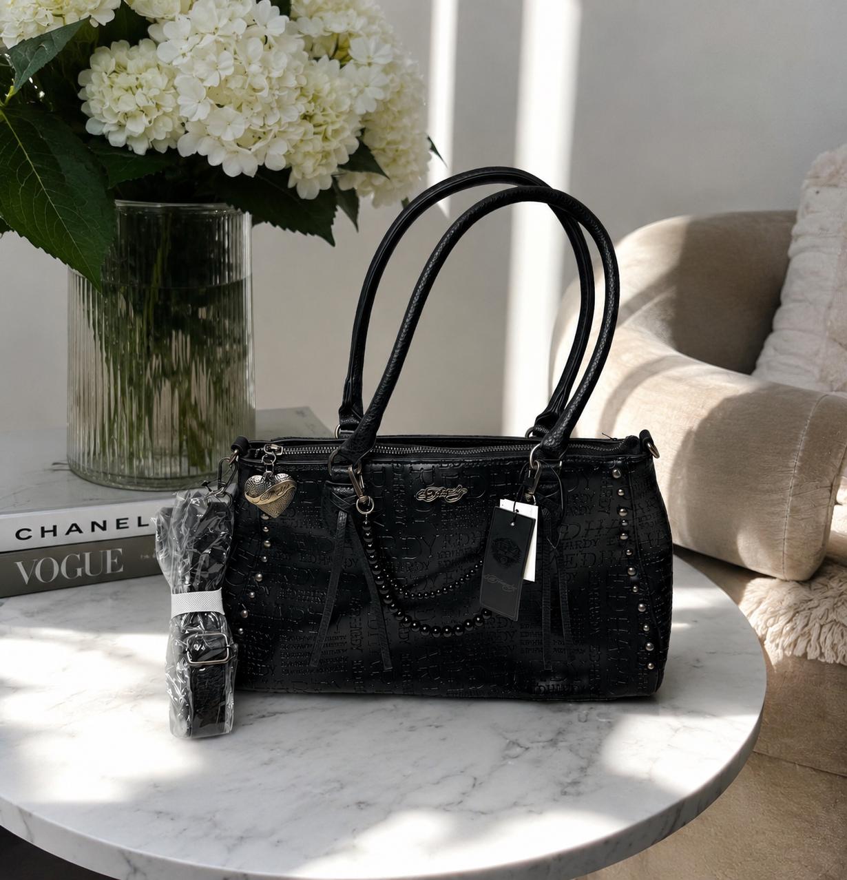 Vintage Studded Goth Purse - Etsy