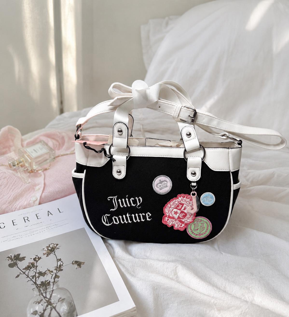 Juicy Couture Bag Y2k - Etsy Juicy Couture Bag Y2k - Etsy