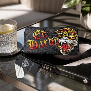 Ed Hardy Wallet - Etsy