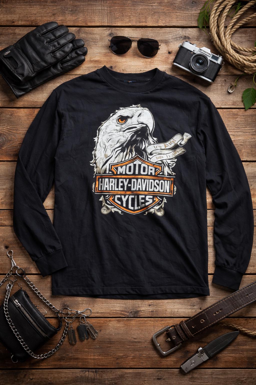 Y2k Harley Davidson - Etsy
