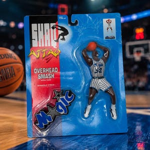 Shaq Action Figure - Etsy