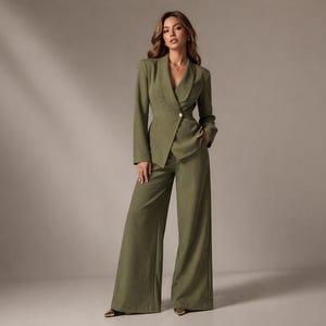 Womens Three Piece Formal Suits - Etsy