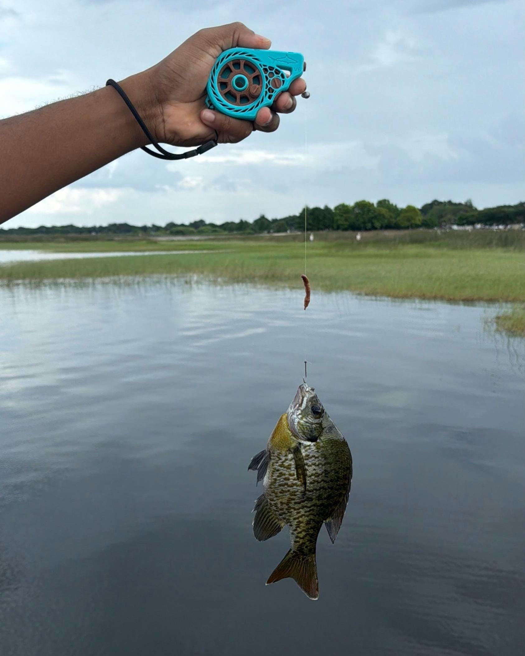 electric fishing line spooling station for sale Portable Winder Color:MOON SHINE This clever tool is Baitcaster for Freshwater and Saltwater Riverkeeper Reels Frogwater Centerpin