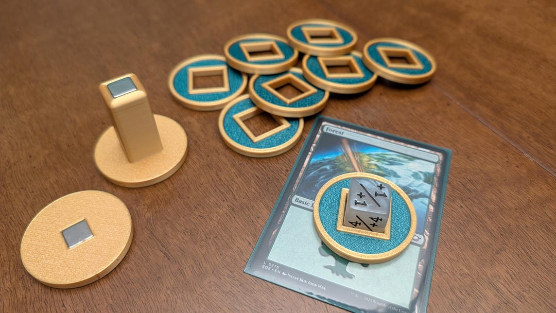 Earth Kingdom MTG Earthbending Token Set - Etsy