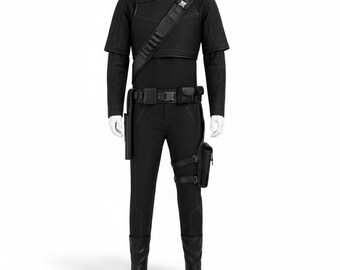 Mandalorian Starwars custom cosplay Bounty Hunter Din Djarin najlepszy prezent kostium rekwizyty 3-częściowy Flight Suite