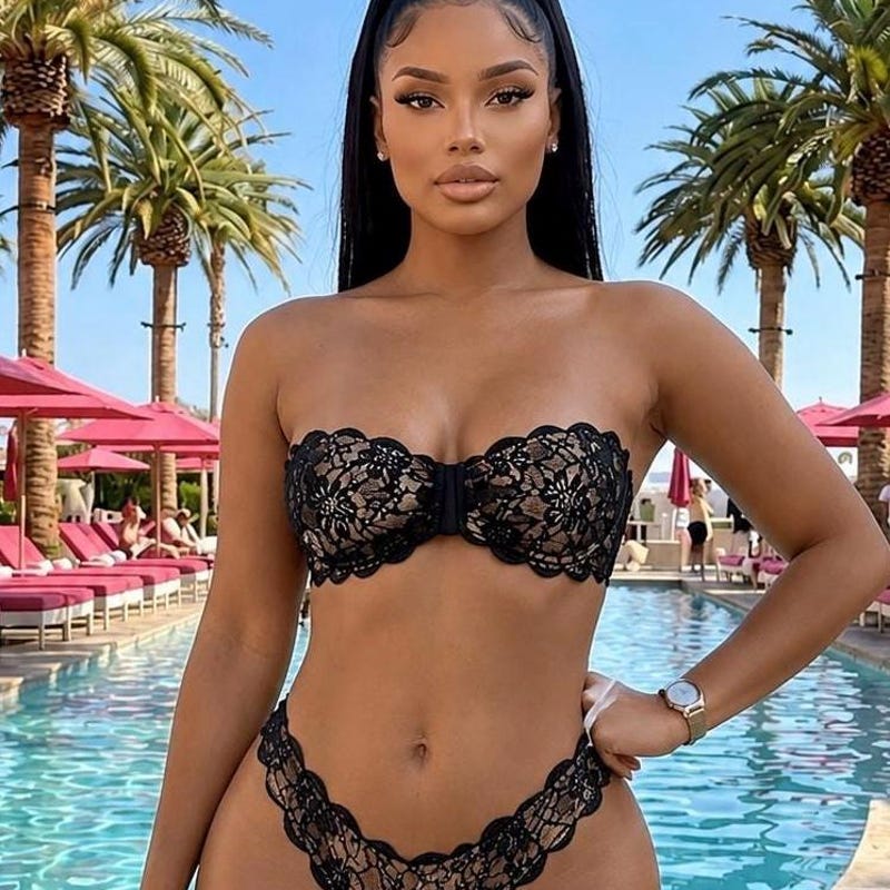 Baddie Bikini Etsy