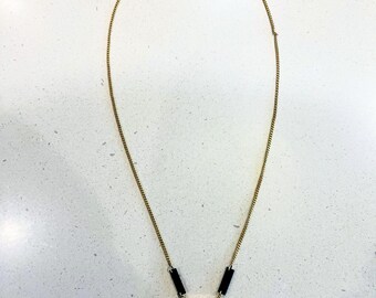 The Obsidian Gate — Sacrificial Amplifier & Ritual Anchor Necklace | Strengthen Magic through Sacrifice