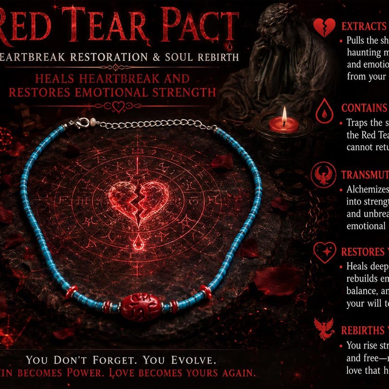 Heartbreak Healing Jewelry - Etsy Canada