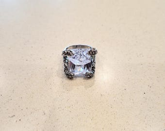 The Sentinel’s Cloak – One of a Kind White Magic Ring of Night Shroud Invisibility