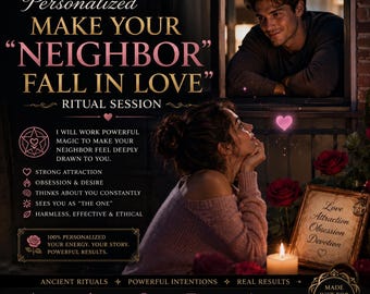 Personalized Make Your Neighbor Fall In Love Ritual Session(Winod)