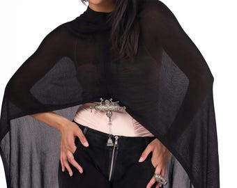 Bamboo Waterfall Lightweight Cape
