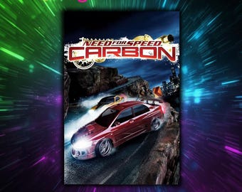 Need for Speed Carbon - Digital Download Classic PC Racing Game - Etsy ...
