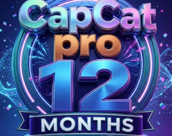 Capcut Pro - 1 an d'accès au compte édition