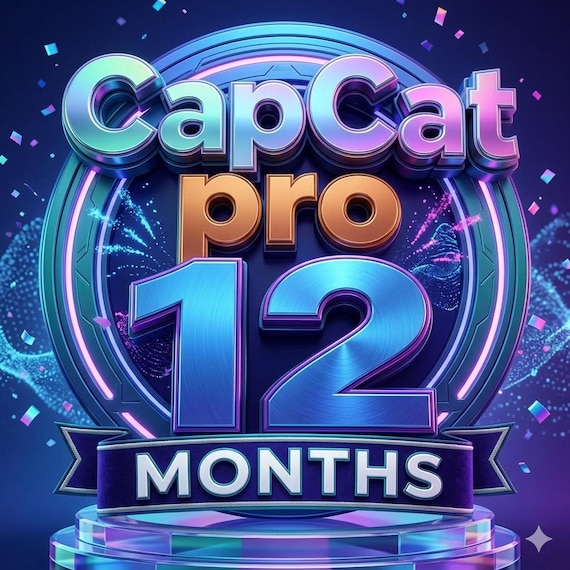 Capcut Pro - 1 yo account access editing