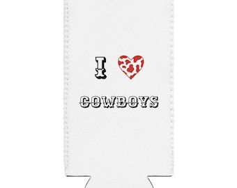 I <3 Cowboys - Can cooler