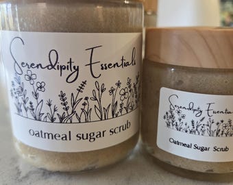 Oatmeal Sugar Scrub