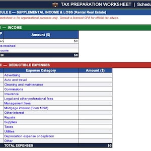 Excel-sjabloon Landlord Pro