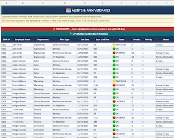 Kompletny system biznesowy HR | Ponad 50 szablonów + pakiet HRIS Excel | Pobierz pakiet Ultimate HR