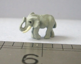 Tiny Elephant Ornament for the Dolls House