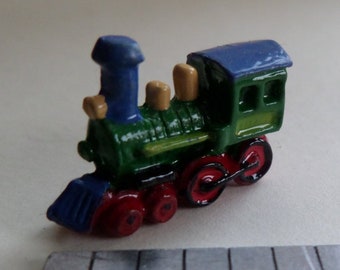 Nursery Accessory Classic Boys Toy Train Dollhouse 1:12 Scale Miniatu