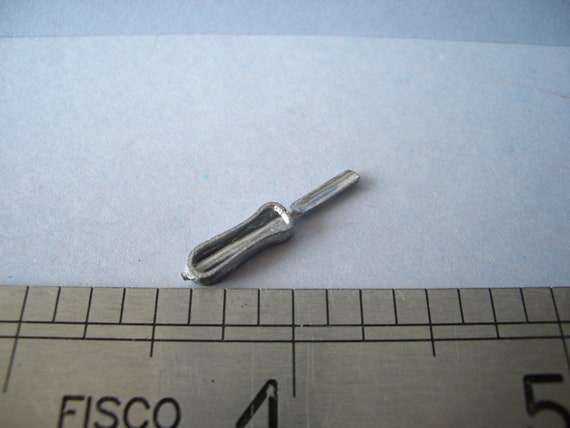 *SALE* Dollhouse Miniature 1:12 Silver Potato Peeler