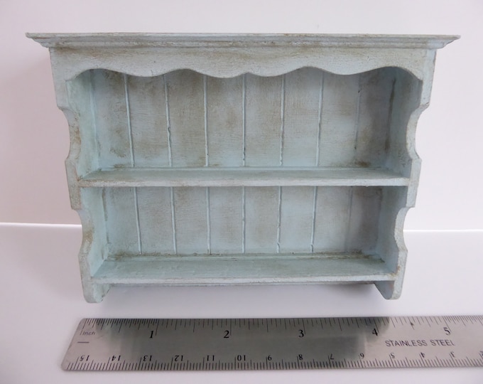 Shabby Chic Kitchen Wall Unit/shelving for a 112th Dolls Etsy