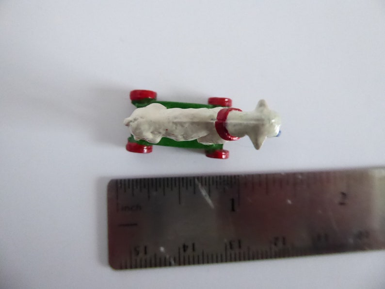 Pull Along Lamb/sheep Toy for the Dolls House Etsy Canada