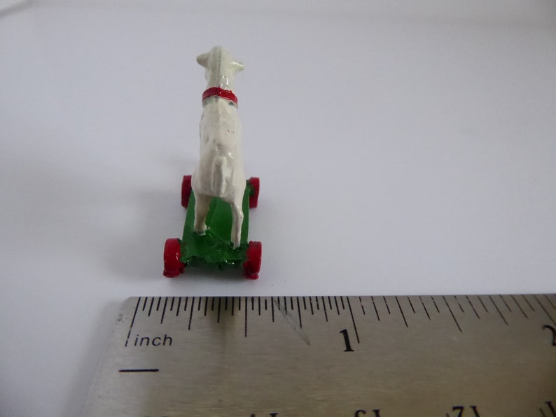 Pull Along Lamb/sheep Toy for the Dolls House Etsy Canada