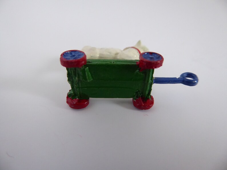 Pull Along Lamb/sheep Toy for the Dolls House Etsy Canada