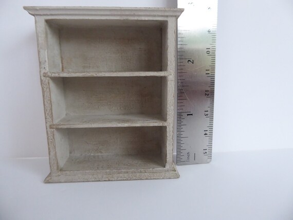 dolls house shelving unit