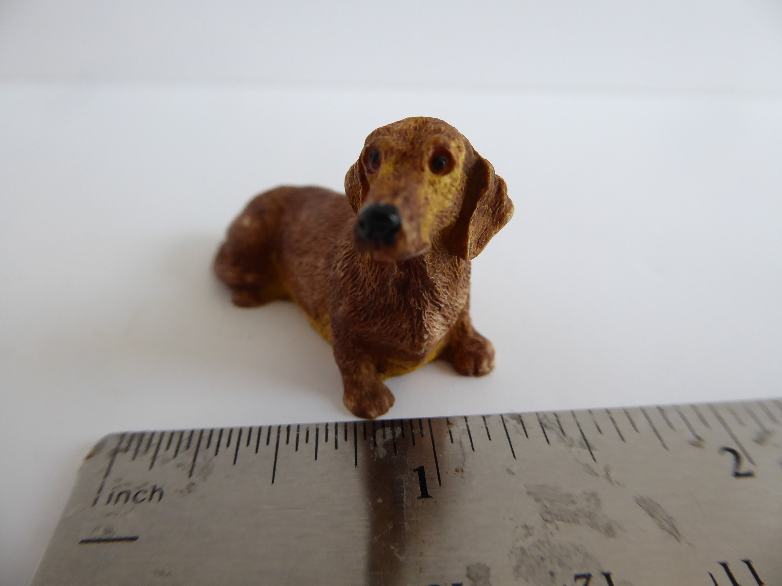 1:12 Scale Resin  Dog d5 Dolls House Miniature Pet Accessory 