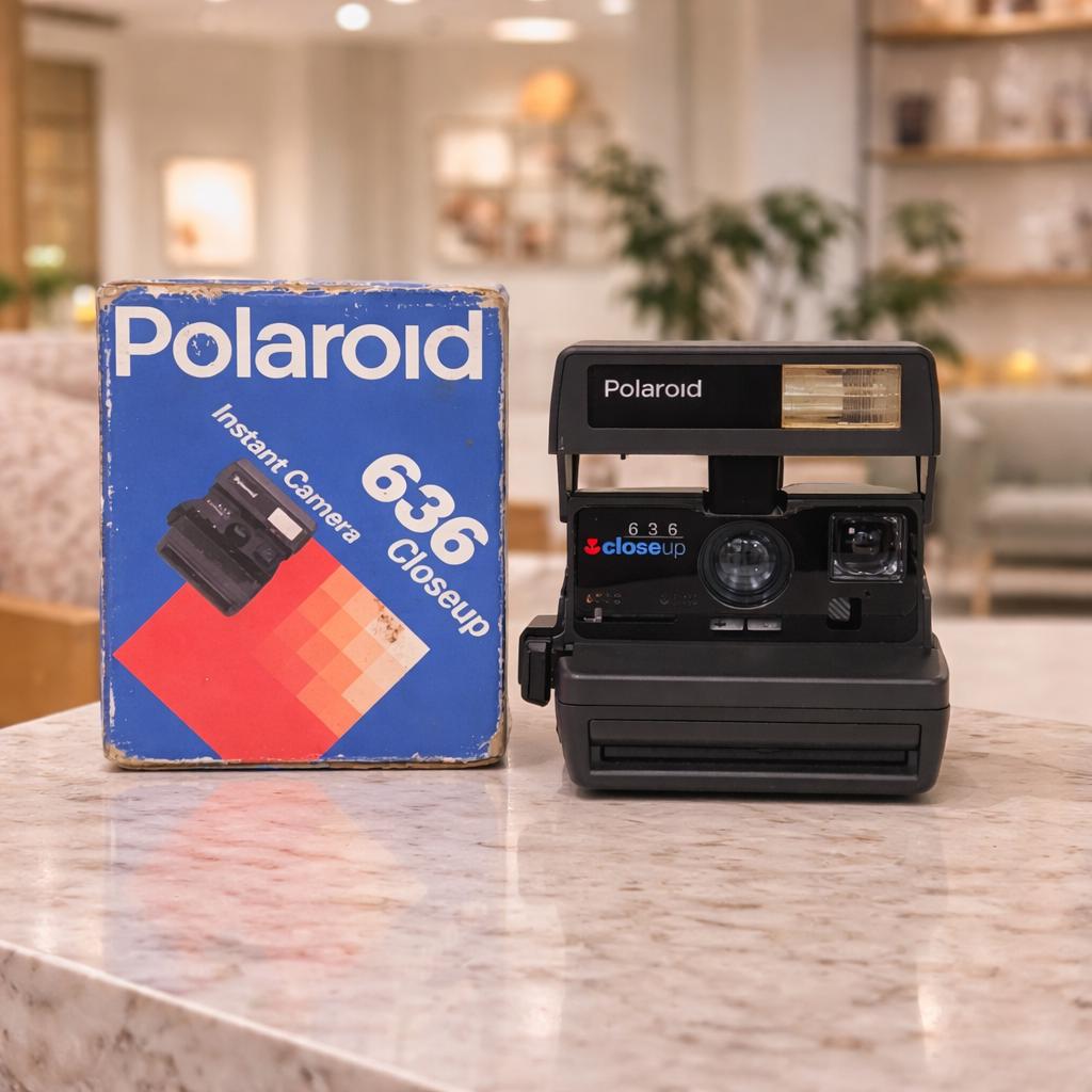 Appareil Photo Polaroid 636 – Argentique – Vintage – Très Bon état