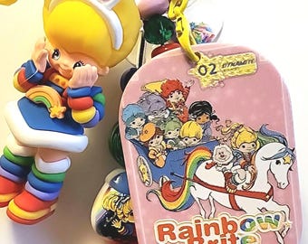 Rainbow Brite Bag charm