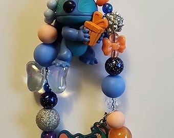 Stitch Bag charm