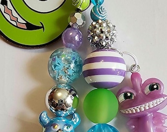 Monsters Bag Charm