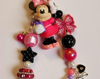 Minnie Mouse Bag charm