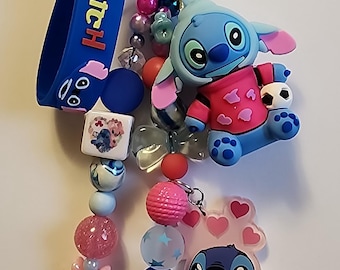 Stitch Bag charm