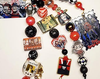 Horror mashup Bag Charm