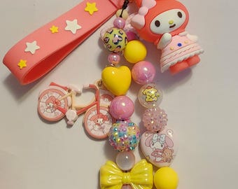 My Melody Bag Charm