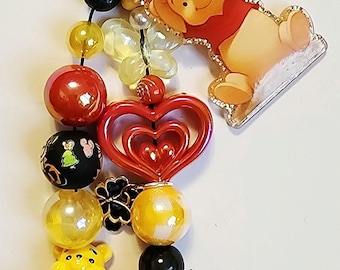 Pooh Bag charm ( small)